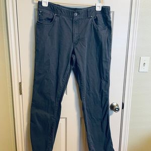 🔵 BLUE DOT SALE 🔵 
GH Bass & Co._Chino pants, dark GreyBlue: Mens 38W x 34L